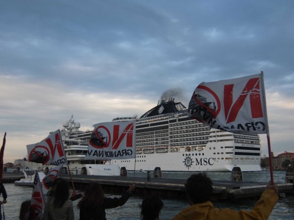 Venezia, manifestazione contro le "grandi navi" (2013)