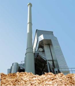 centrale a biomassa