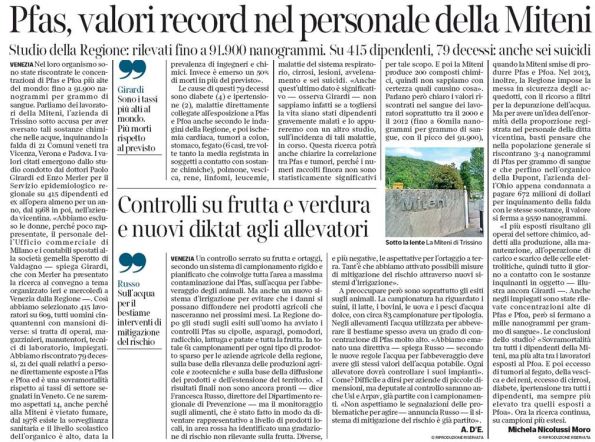 Il Corriere Veneto, 24 febbraio 2017